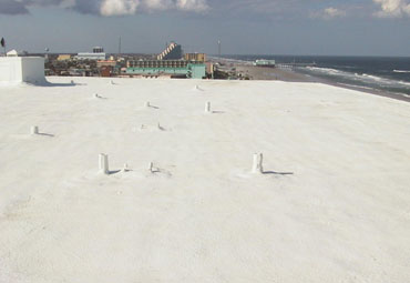Cool roof coatings in Miami