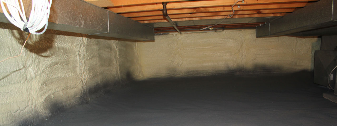 Miami spray foam insulation for crawl spaces